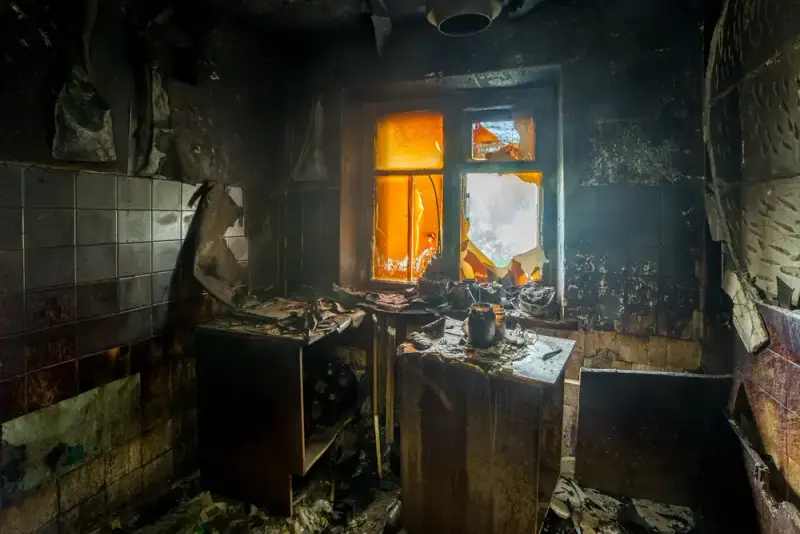 Fire Damage Cleanup professionals at work in Tacoma near 98401